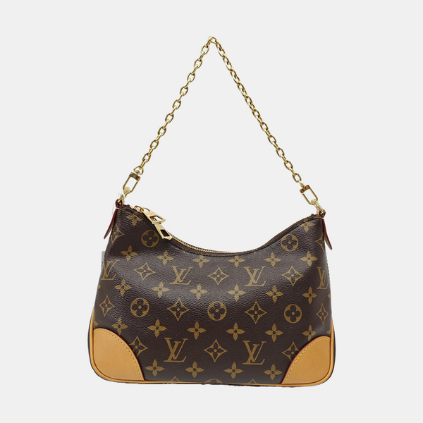 BOULOGNE Monogram Coated Canvas Brown