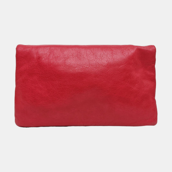 Classic City Small Lambskin Red