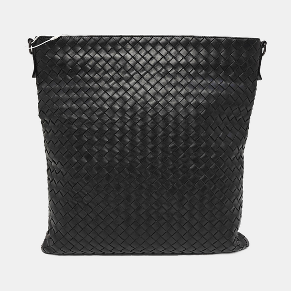 Calfskin Shoulder Bag Black