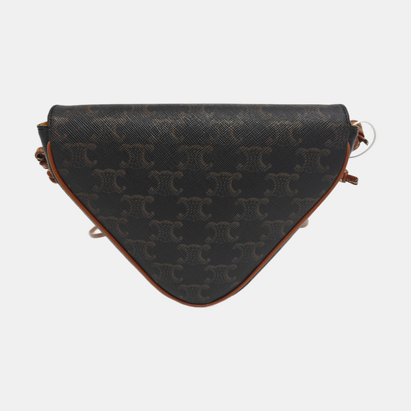 TRIANGLE Coated Canvas Brown