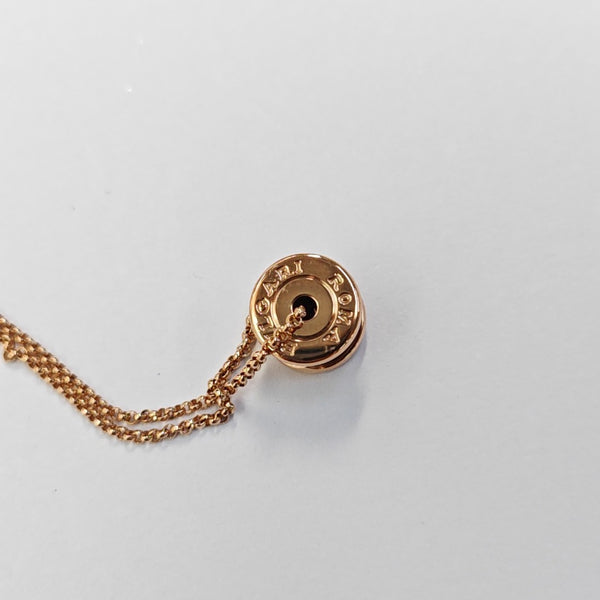B.ZERO1 18k Rose Gold Necklace