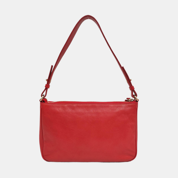 COLLEZIONE 1910 Calfskin Red