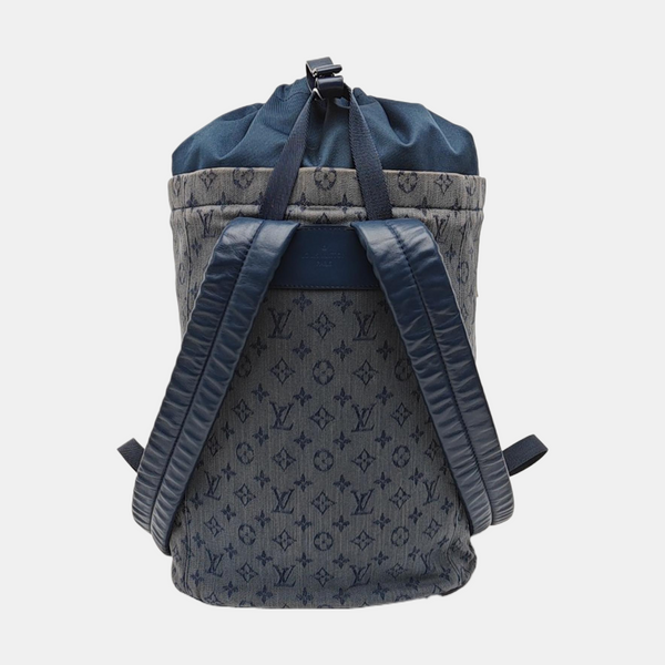 CHALK Monogram Denim Blue