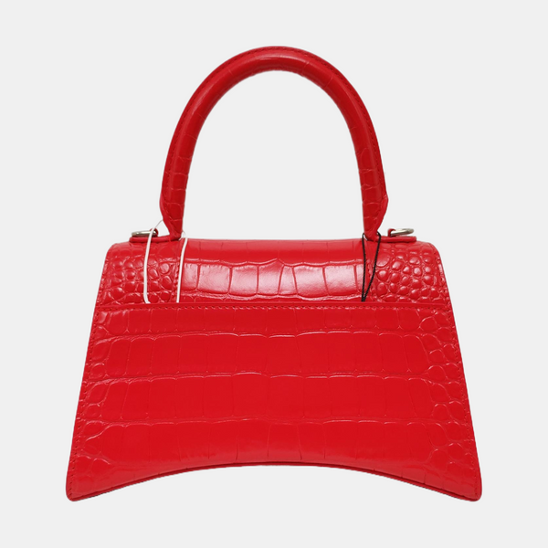 Hourglass S Calfskin Red