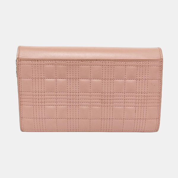 Quilted Lambskin Pink