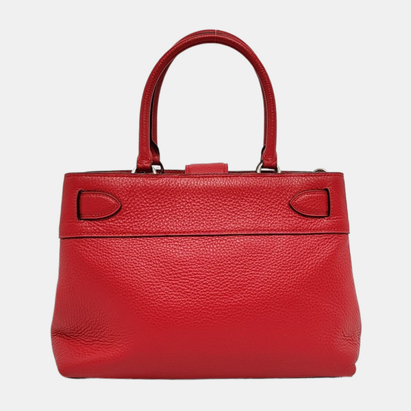 Kelly Calfskin Red