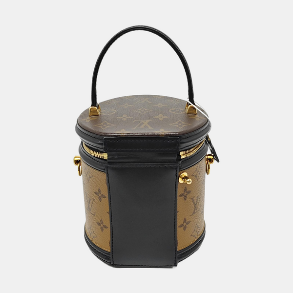 CANNES PM Monogram Coated Canvas Brown