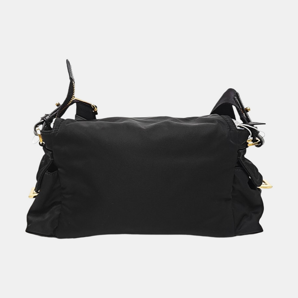 Explore Medium Nylon Black