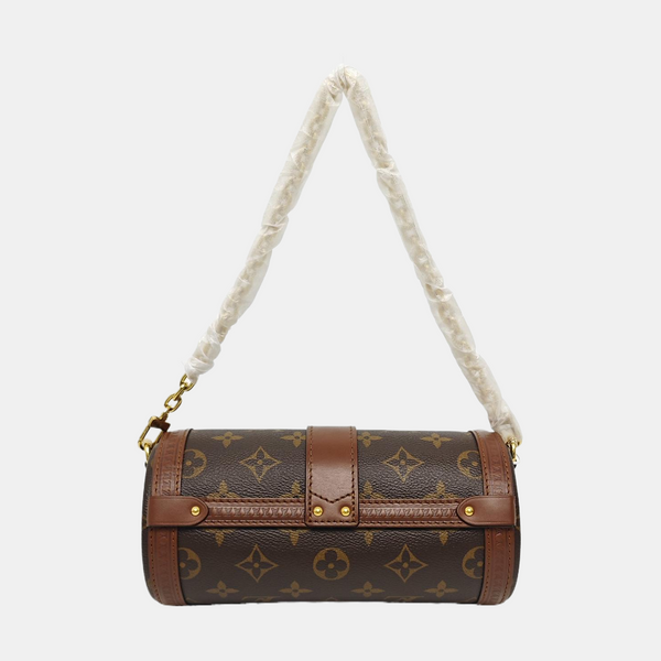 PAPILLON 19 Monogram Coated Canvas Brown