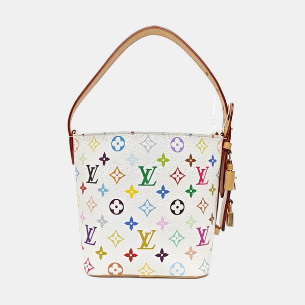 LV × TM ALL IN BB Monogram Coated Canvas White