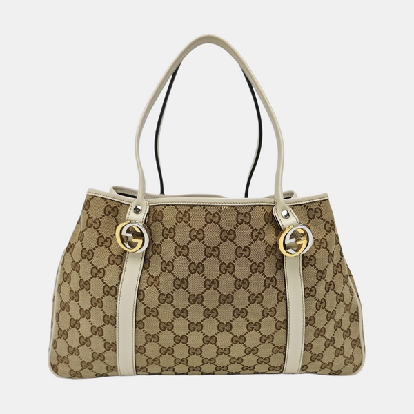 Miss GG Monogram Canvas Brown