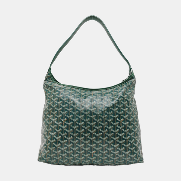 Hobo Coated Canvas Green