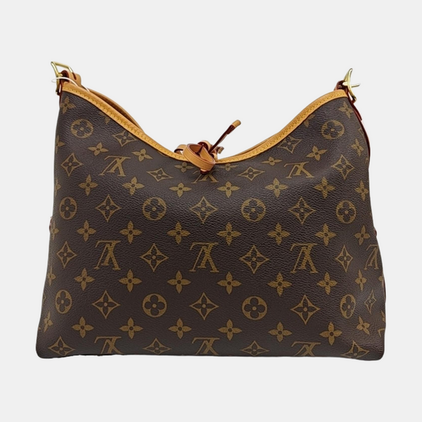 CARRYALL PM Monogram Coated Canvas Brown