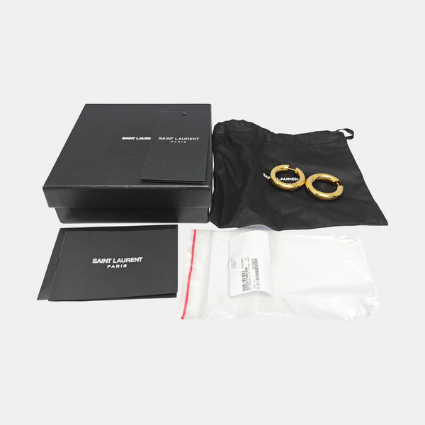Metal Gold Earrings