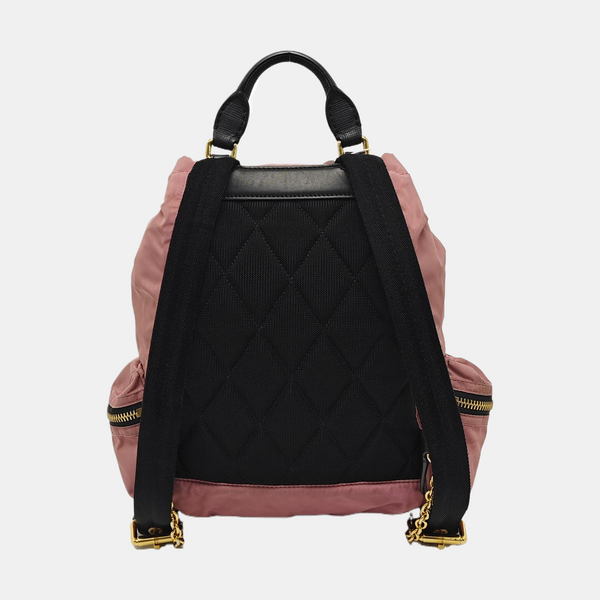 The Rucksack Medium Nylon Beige