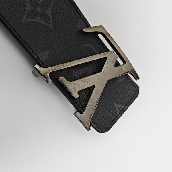 Coated Canvas Belt Black