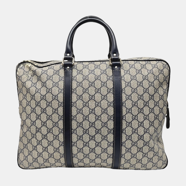 Duffle Quilted Coated Canvas Beige