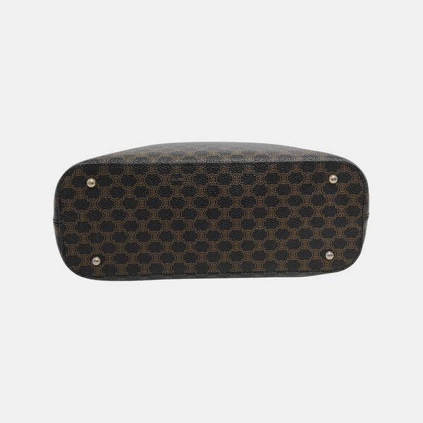 Coated Canvas Black
