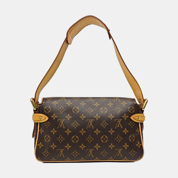 HUDSON PM Monogram Coated Canvas Brown