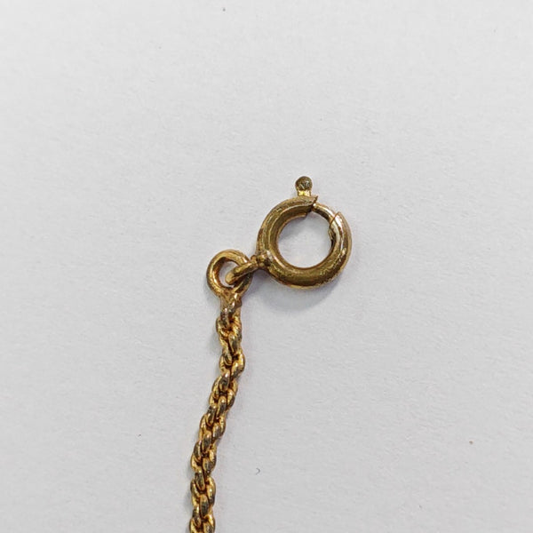 Metal Gold Necklace