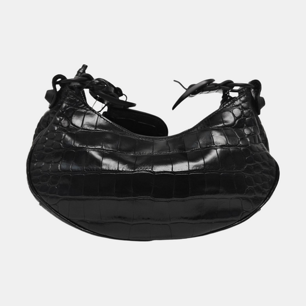 Le Cagole Small Calfskin Black