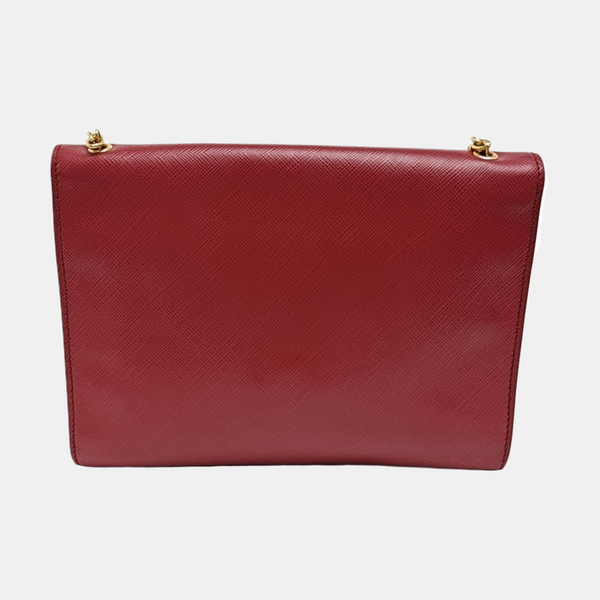 Ginny Calfskin Red