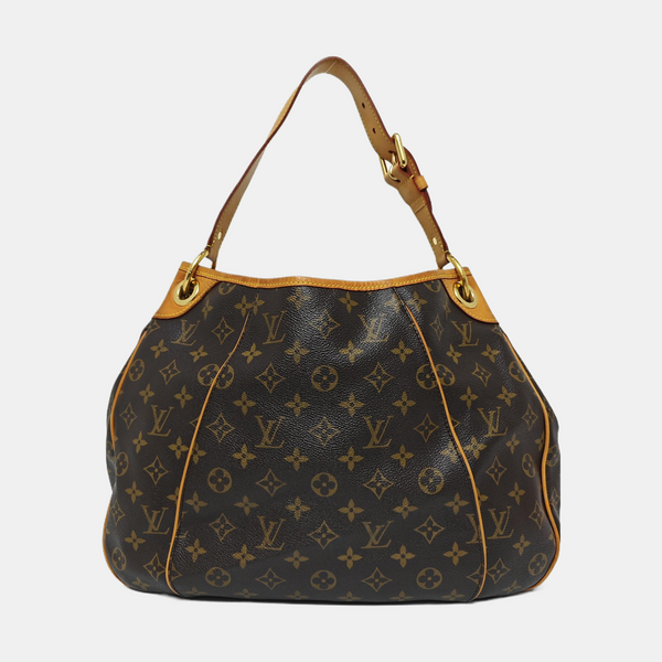 GALLIERA Monogram Coated Canvas Brown