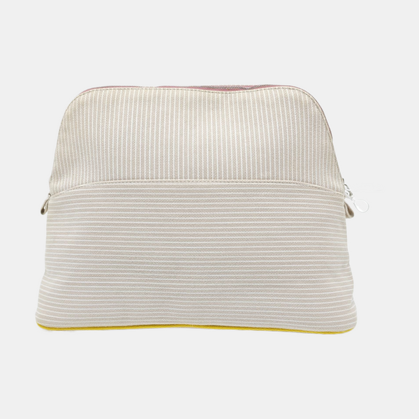 Authenticated pre-owned Bolide Canvas White - Clutch at Looply