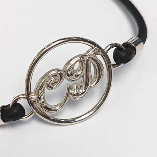 Dior And Kenny Scharf 925 Sterling Silver Bracelet
