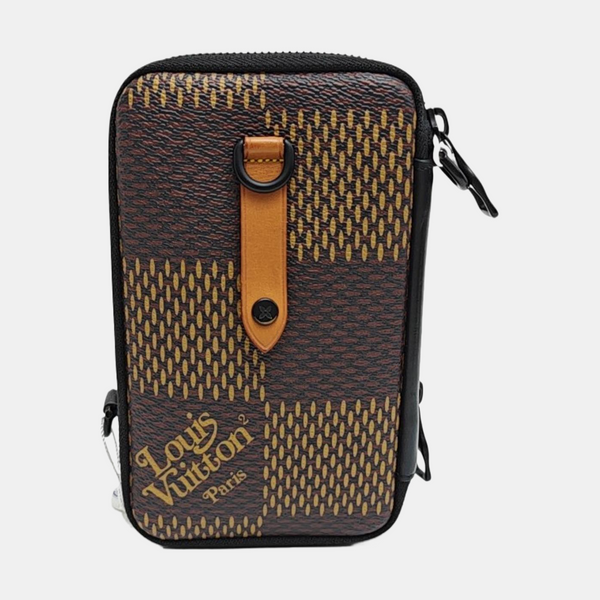 DOUBLE Coated Canvas Brown
