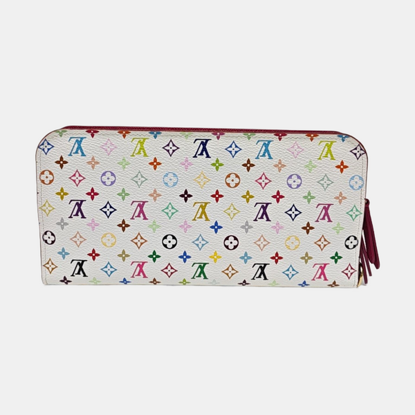 LV × TM INSOLITE Monogram Coated Canvas White Wallet