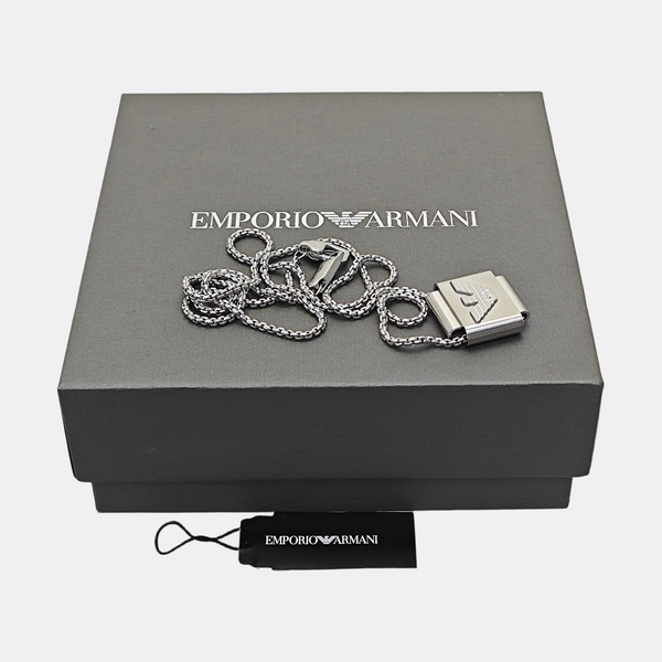 Steel Silver Necklace