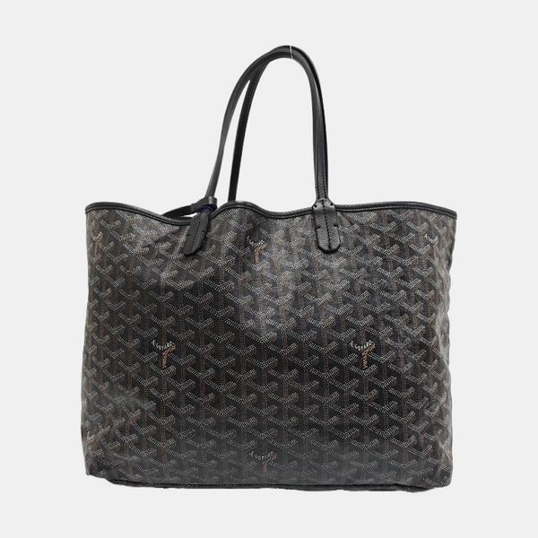 Saint Louis PM Coated Canvas Black