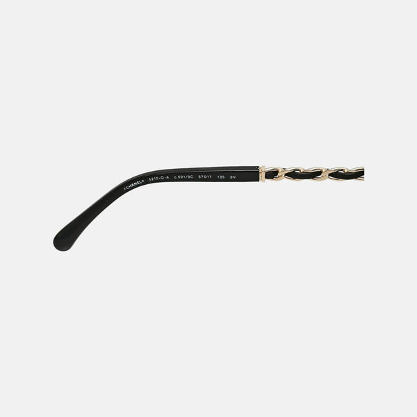 Synthetic Sunglasses Black