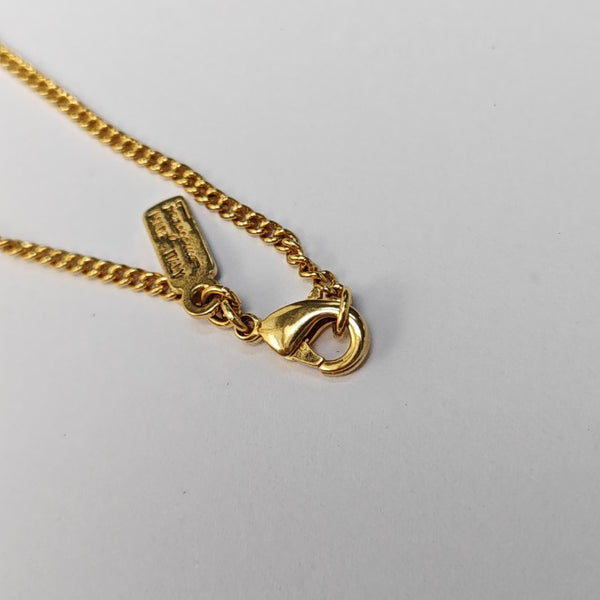 Collar Dorado de Metal