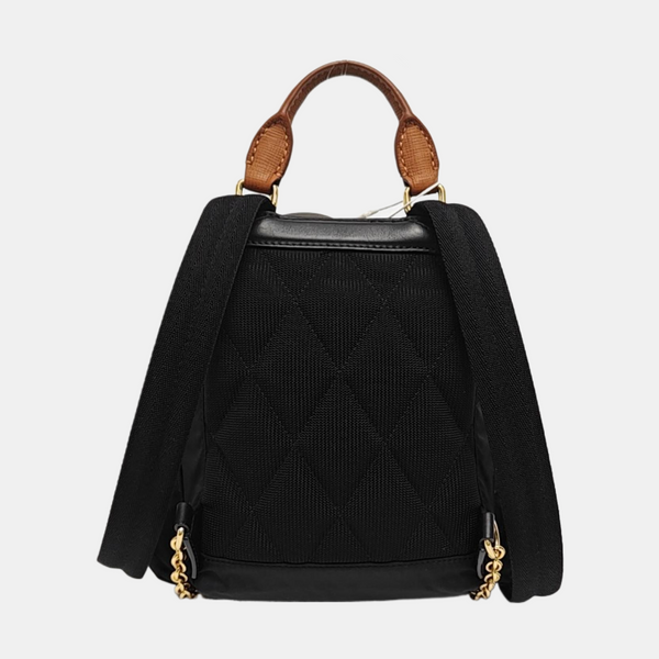 The Rucksack Medium Nylon Black