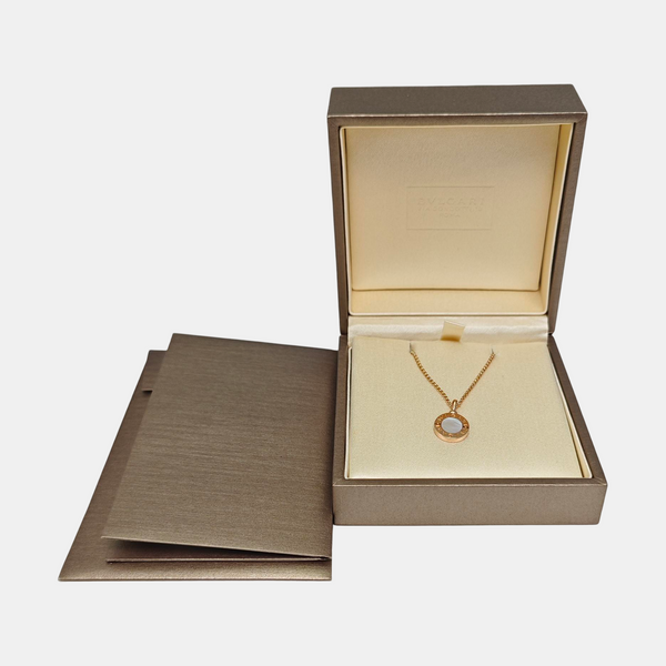 BVLGARI BVLGARI 18k Rose Gold Necklace
