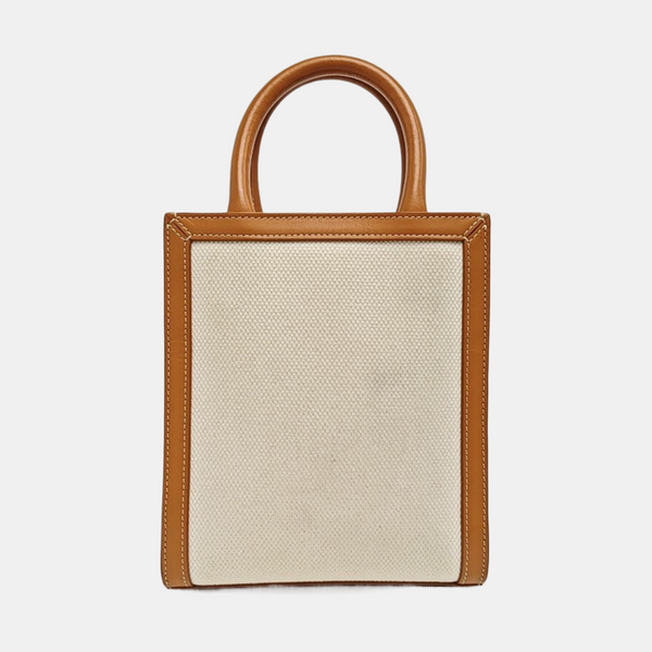 CABAS CELINE Mini Canvas White