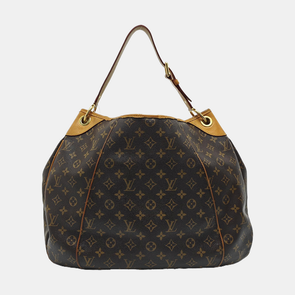 GALLIERA GM Monogram Coated Canvas Brown