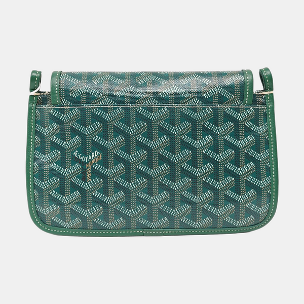 Plumet Coated Canvas Green
