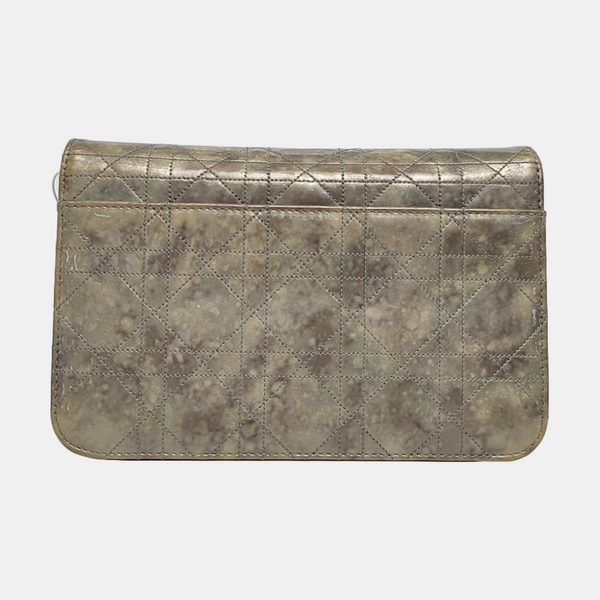 Rendez-Vous Cannage Calfskin Gray