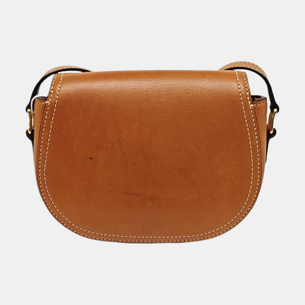 CRÉCY Small Calfskin Brown