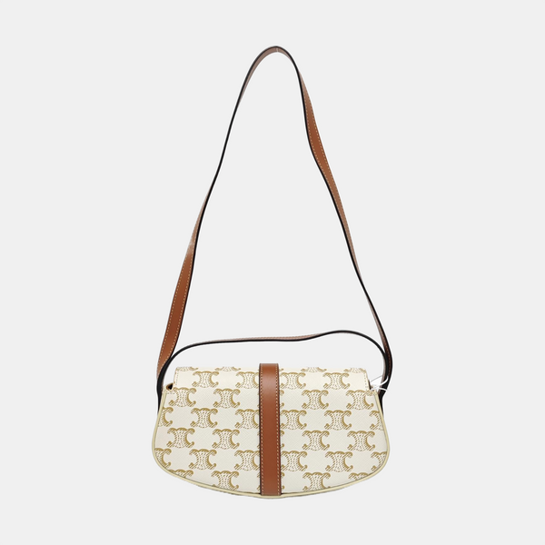 TABOU Mini Coated Canvas White