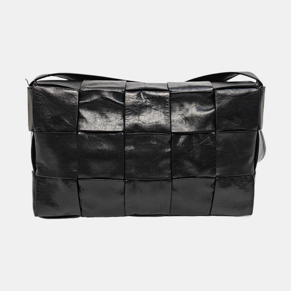 Cassette Medium Calfskin Black