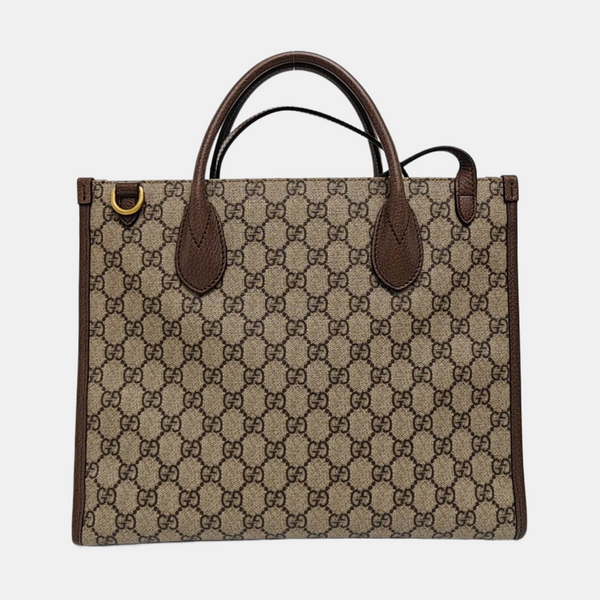 Disney X Gucci Monogram Coated Canvas Beige