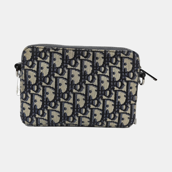 Safari Oblique Canvas Blue