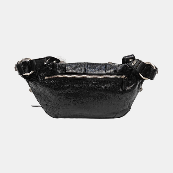Le Cagole S Lambskin Black