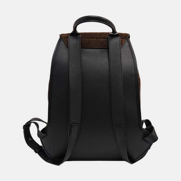 Suede Backpack Green