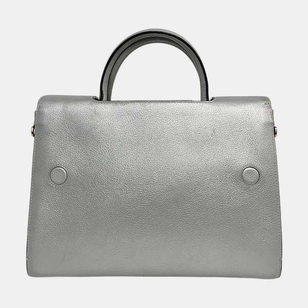 Diorever Calfskin Silver