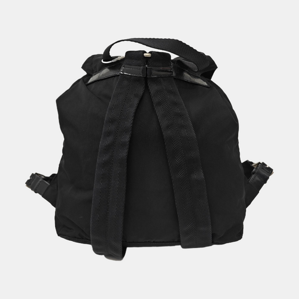 Vela Small Nylon Black